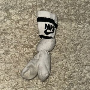 Nike Men's White Socks